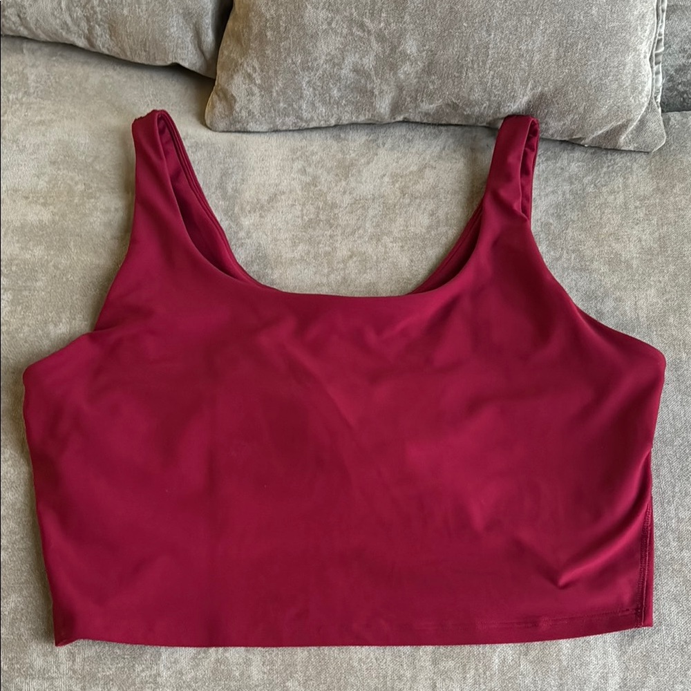 Powersoft lined tank top